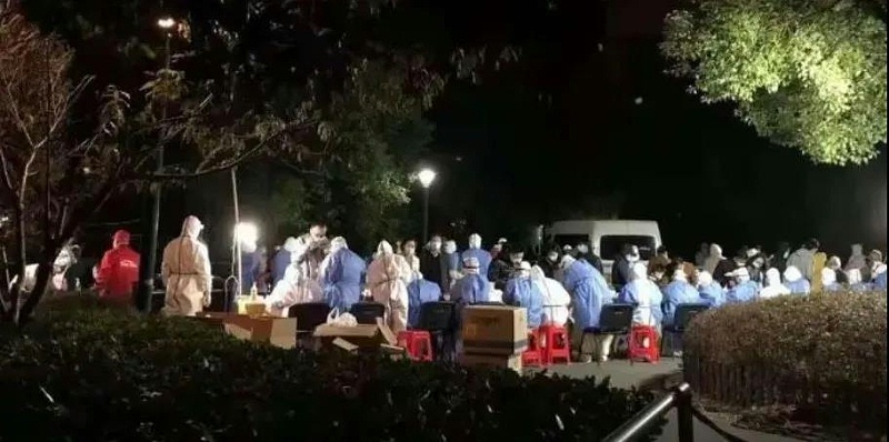 上海核酸檢測