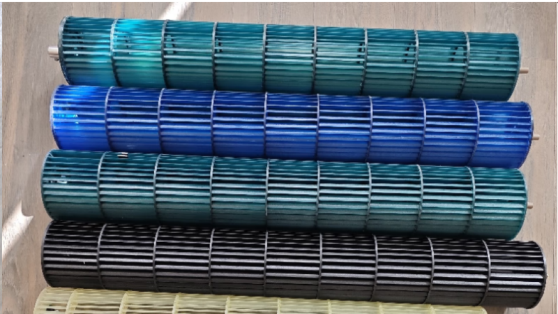 中新華美空調(diào)扇葉專用玻纖增強AS材料，打造靜音耐用家電核心配件